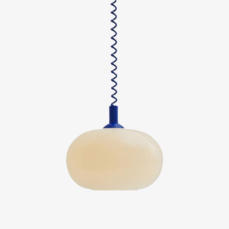 Macaron spring pendant light lamp