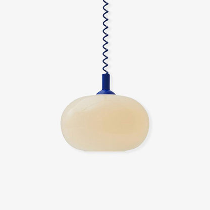 Macaron spring pendant light lamp