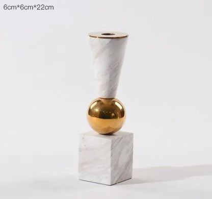 Marble Candle Holder