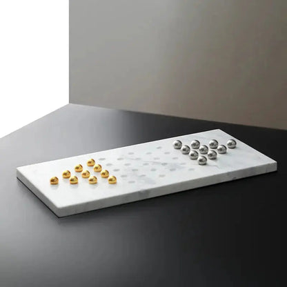 Marble Desktop Checkers