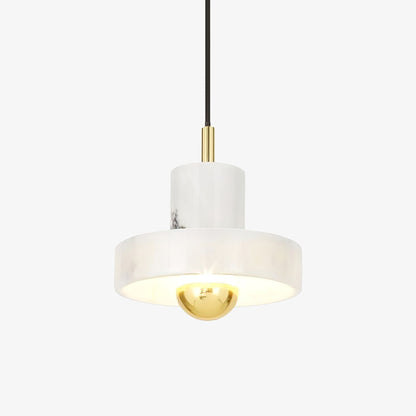 LueurMarble - Chic Marble Pendant Lamp