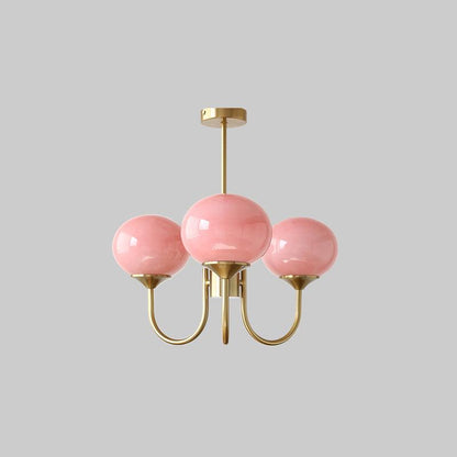 Marshmallow Chandelier