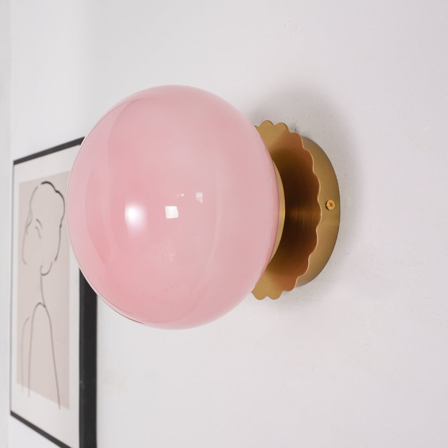 MarshmallowGlow - Soft and Playful Wall Light