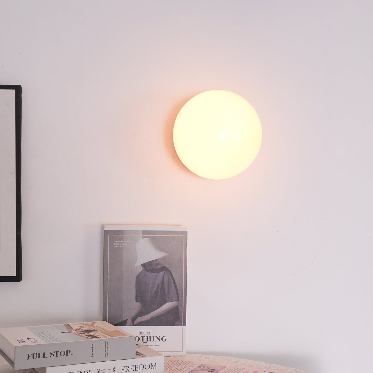 MarshmallowGlow - Soft and Playful Wall Light