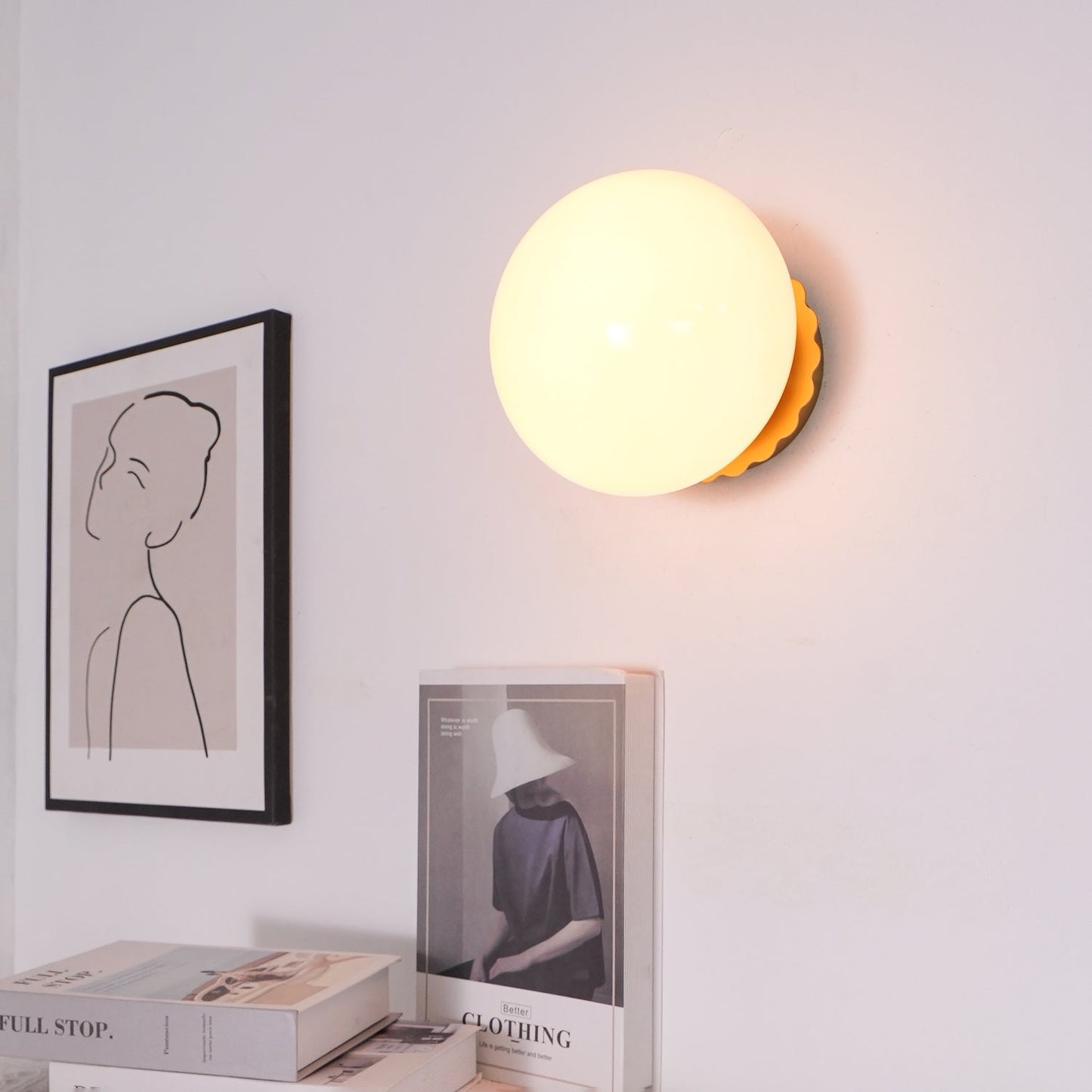 MarshmallowGlow - Soft and Playful Wall Light