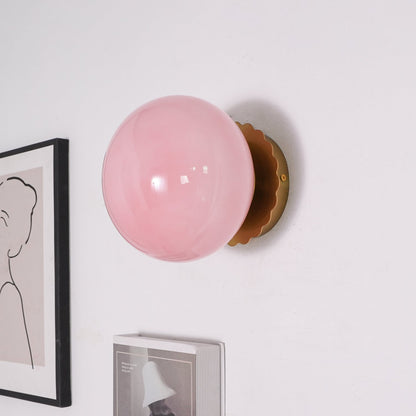 MarshmallowGlow - Soft and Playful Wall Light