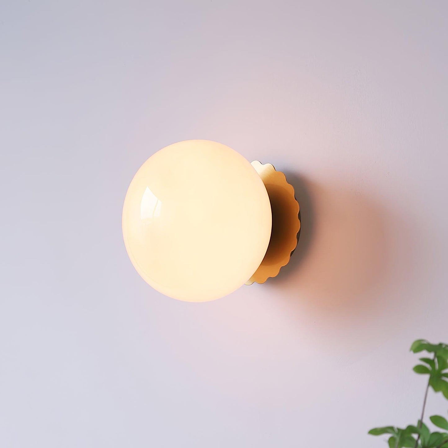 MarshmallowGlow - Soft and Playful Wall Light