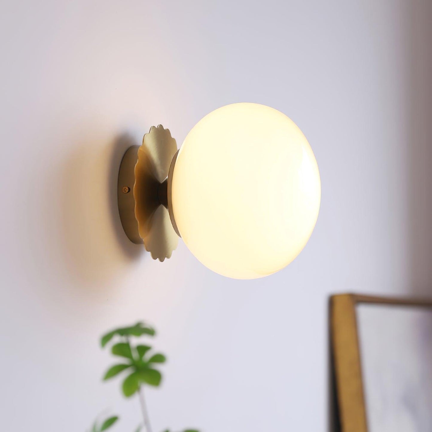 MarshmallowGlow - Soft and Playful Wall Light