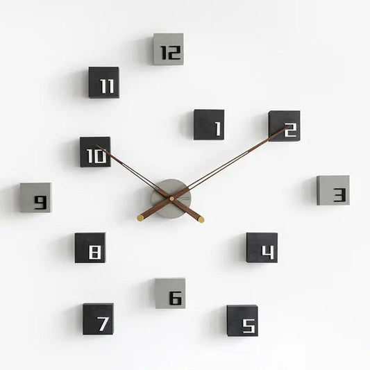 Meher Creative DIY Wall Clock