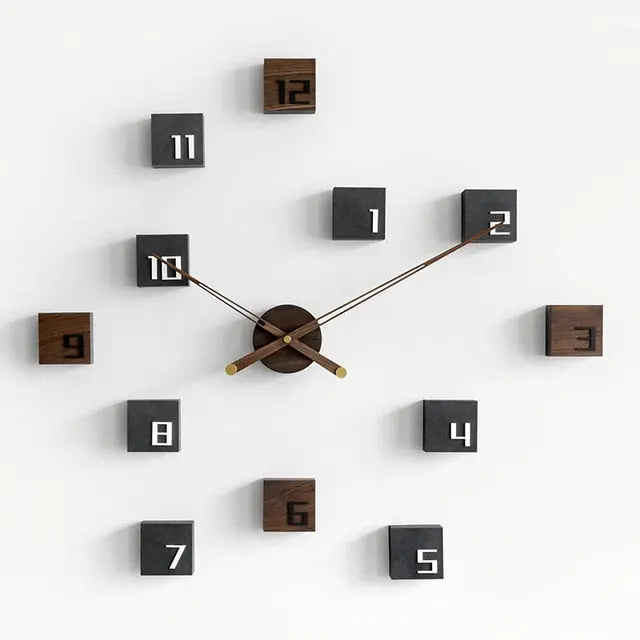 Meher Creative DIY Wall Clock