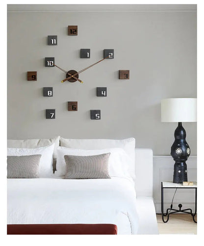 Meher Creative DIY Wall Clock