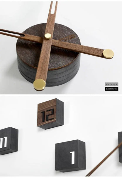 Meher Creative DIY Wall Clock