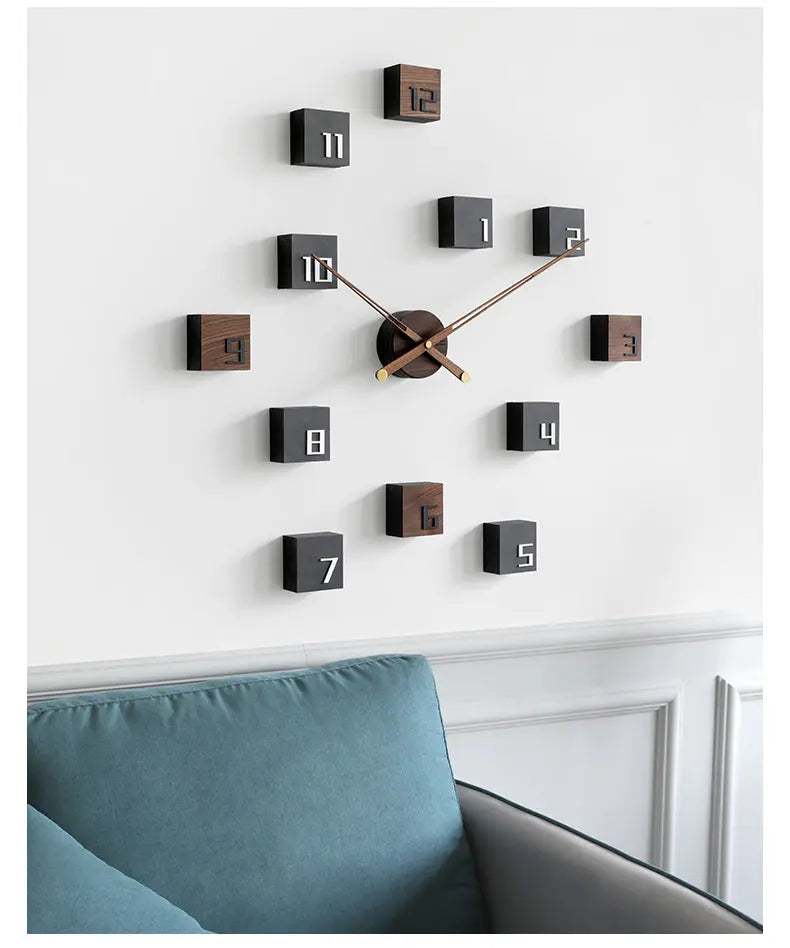 Meher Creative DIY Wall Clock