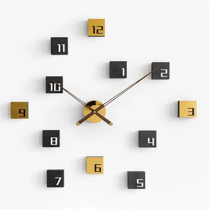 Meher Creative DIY Wall Clock