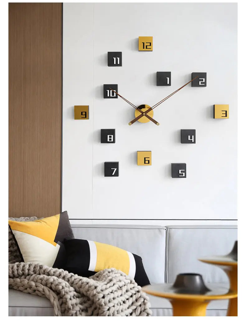 Meher Creative DIY Wall Clock