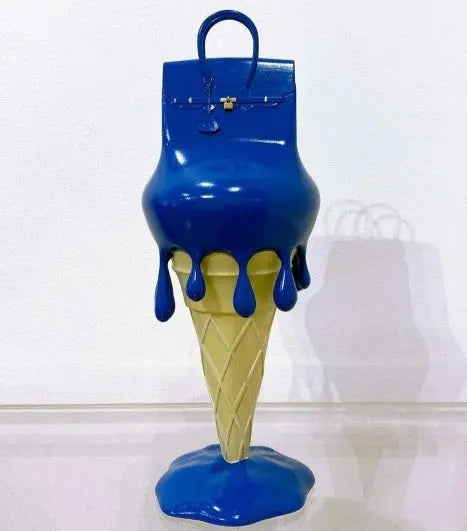 Melting Bag Sculpture