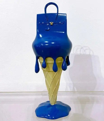 Melting Bag Sculpture