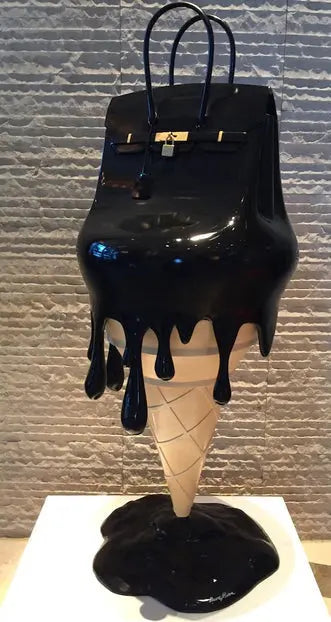 Melting Bag Sculpture