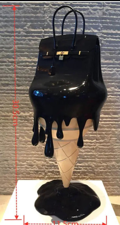 Melting Bag Sculpture