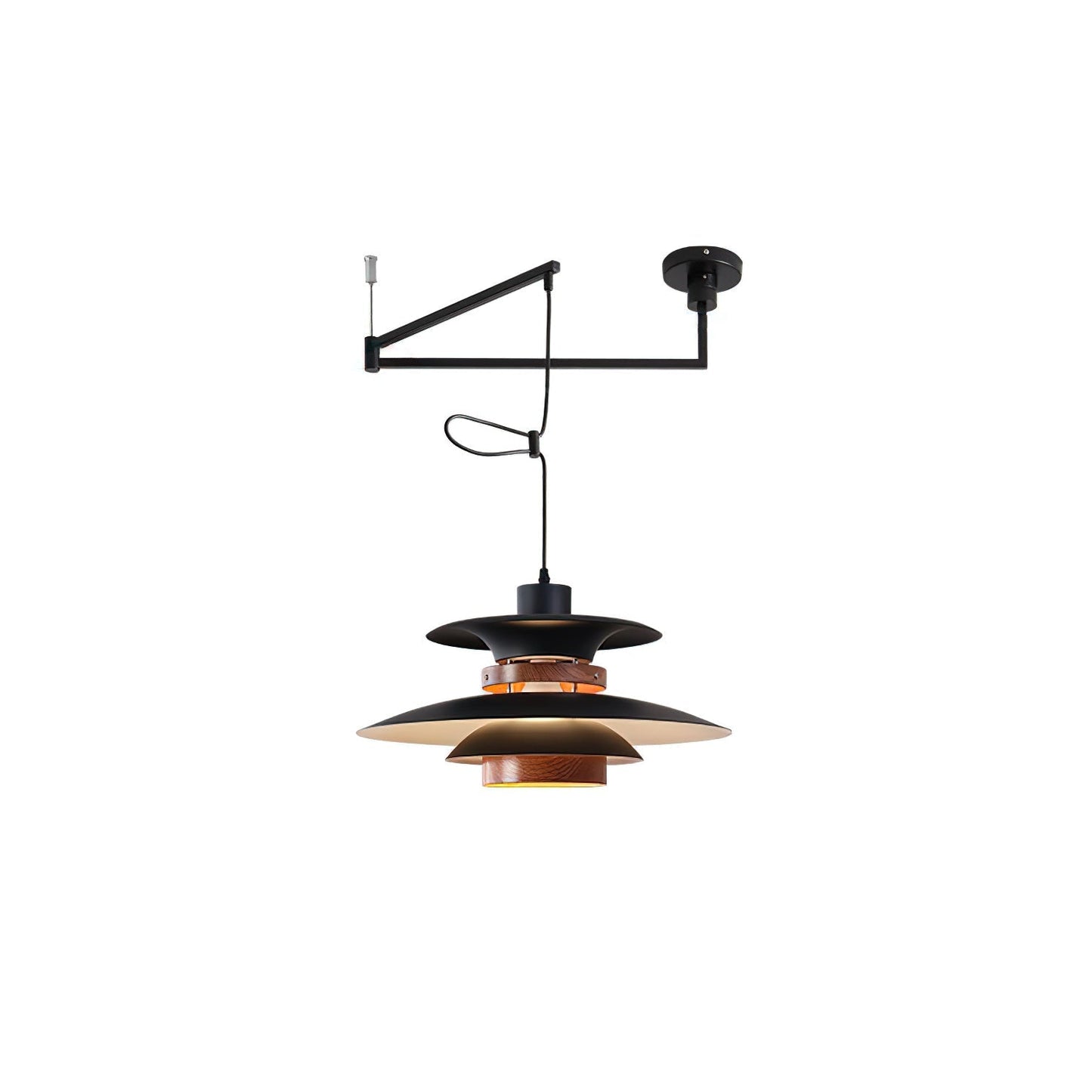 Mercero – Pendant Lamp with Swivel Arm