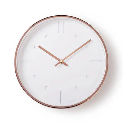 Midnight Rose Gold Wall Clock