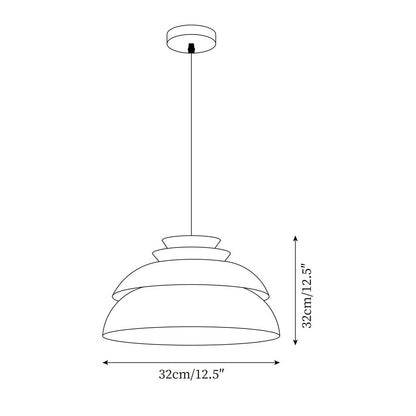 Midori – Radiant Hanging Lamp