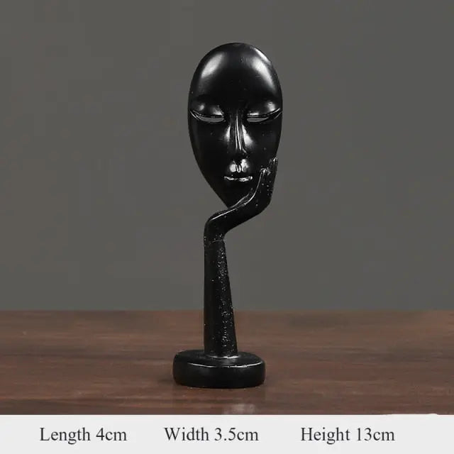 Miniature Mask Sculpture