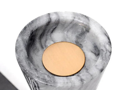 Minimalist Marble Candle Holder