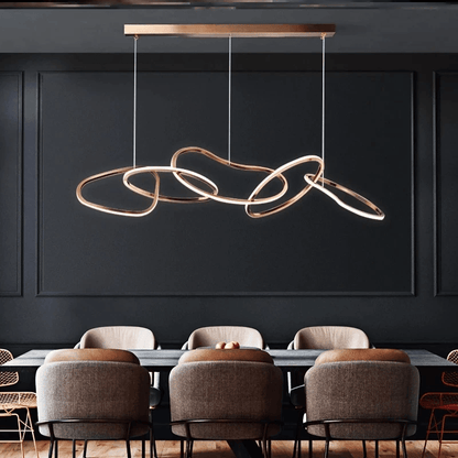 Nordic Irregular Luxury Pendant Light