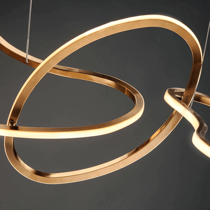 Nordic Irregular Luxury Pendant Light