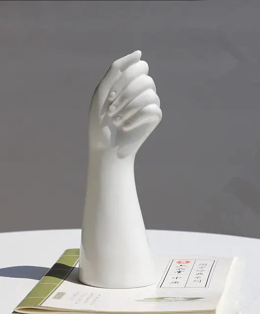 Modern Hand Vase