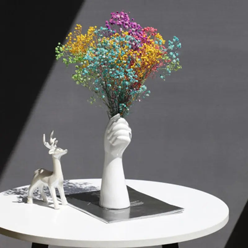 Modern Hand Vase