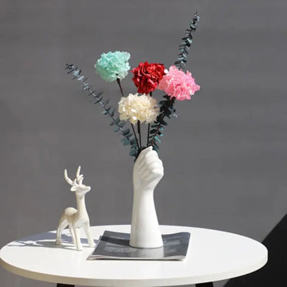 Modern Hand Vase