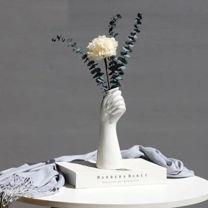 Modern Hand Vase