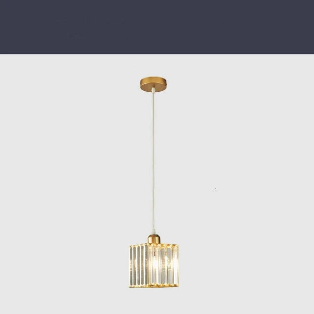 GlinsterLicht - Elegant Hanging Lamp made of K9 Crystal