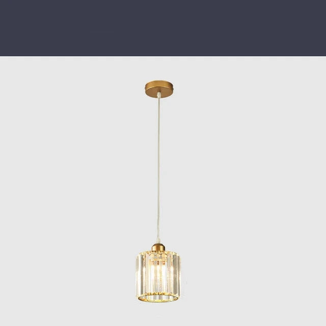 GlinsterLicht - Elegant Hanging Lamp made of K9 Crystal