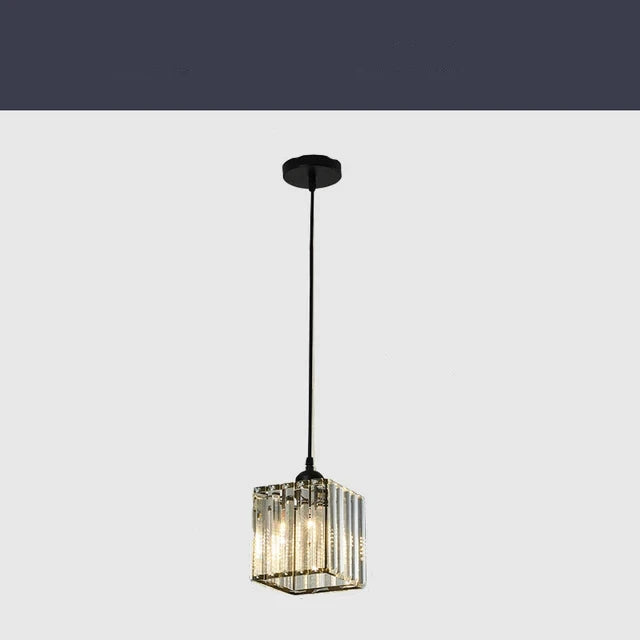 GlinsterLicht - Elegant Hanging Lamp made of K9 Crystal