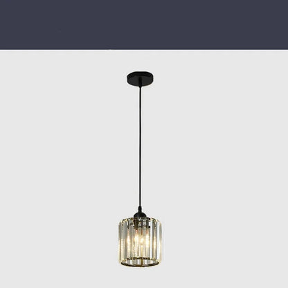 SparkleLamp - Sophisticated Crystal Pendant Lamp