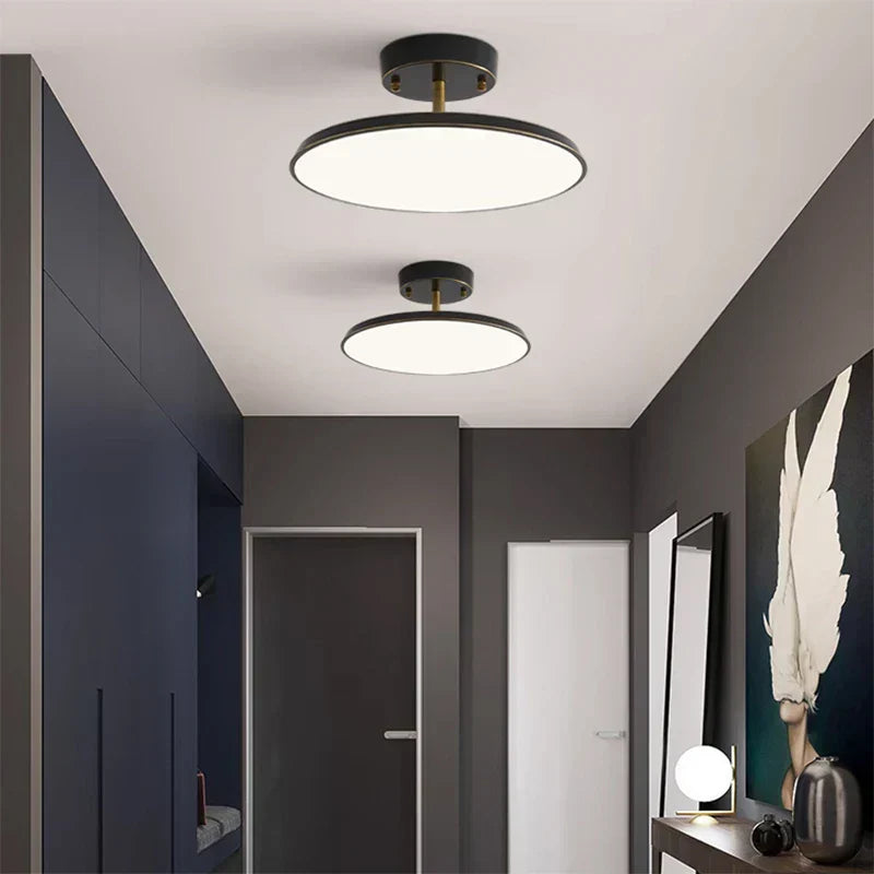 SleekAura - Minimalist Ceiling Lamp