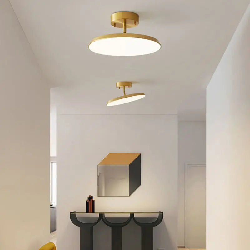 SleekAura - Minimalist Ceiling Lamp