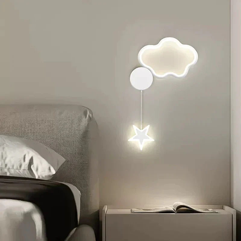 Dreamscape - Cloud Star Moon wall light lamp