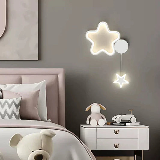 Dreamscape - Cloud Star Moon wall light lamp