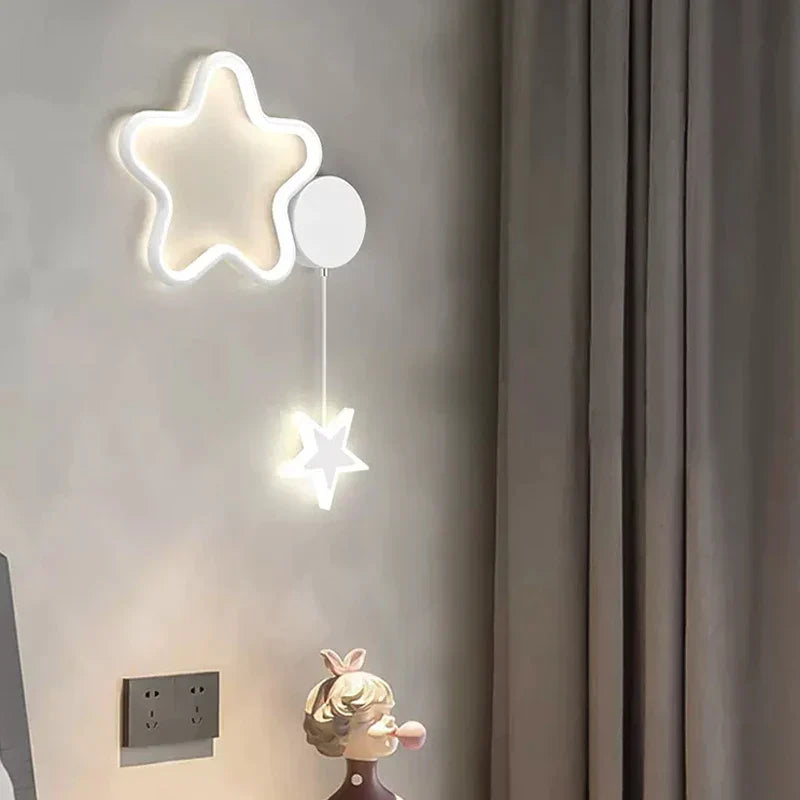 Dreamscape - Cloud Star Moon wall light lamp