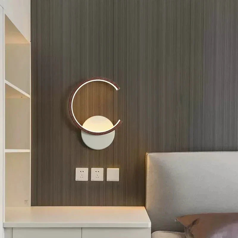 LumiEdge - Modern LED wall light lamp