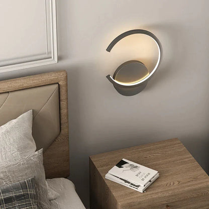 LumiEdge - Modern LED wall light lamp