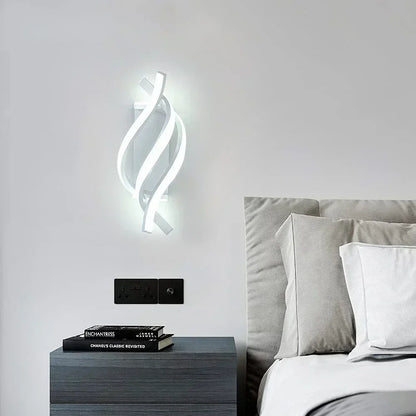 TwistBeam | Spiral wall light lamp