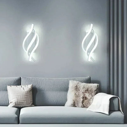 TwistBeam | Spiral wall light lamp