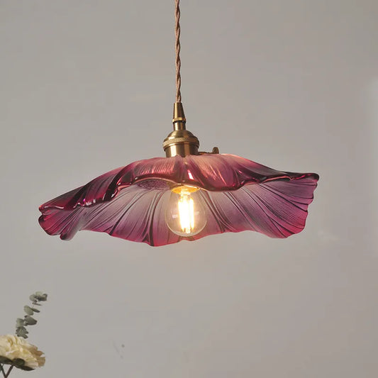 LuminousFlower - Modern Flower Pendant Lights lamp