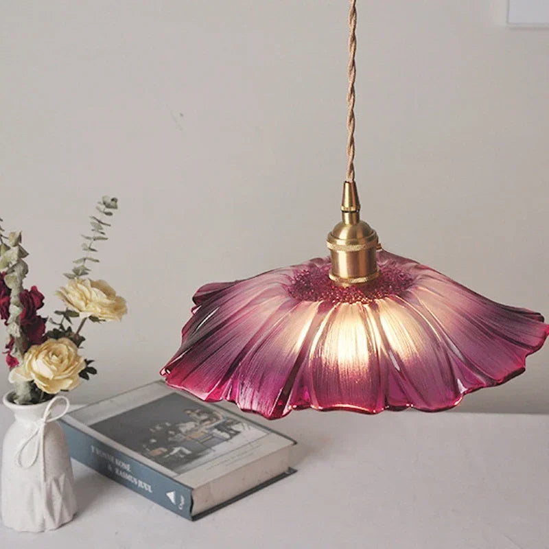 LuminousFlower - Modern Flower Pendant Lights lamp