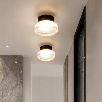 Orbalumina - Modern Round Wall Lamp